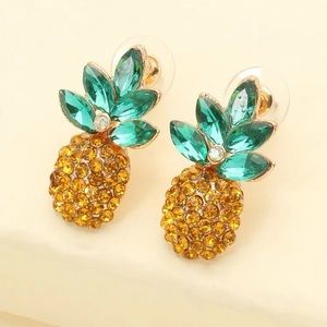 🍍Pineapple Earrings 🍍